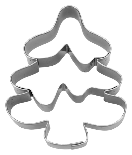 Cookie Cutter - Christmas Tree with Embosser
